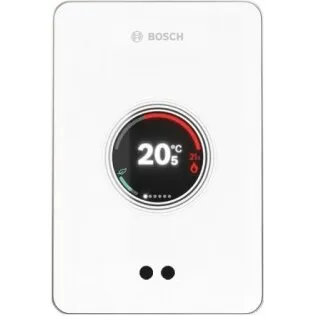 Bosch EasyControl CT 200 trådløs smart-termostat, hvid