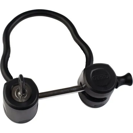 Abus Protectus 5000 XCLW sort - stelmonteret cykellås