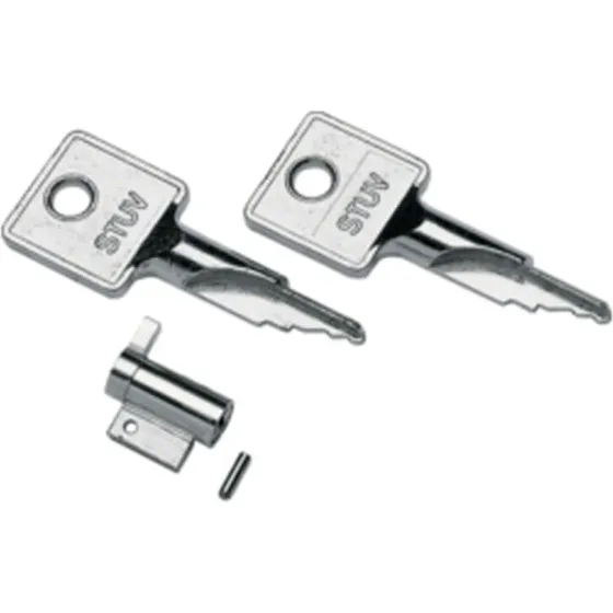 Mini Gamma GD1xxE lås VZ313 med 2 nøgler