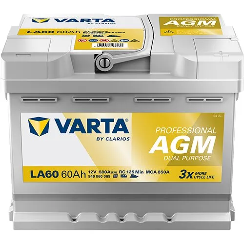 VARTA Starterbatteri 840060068K312