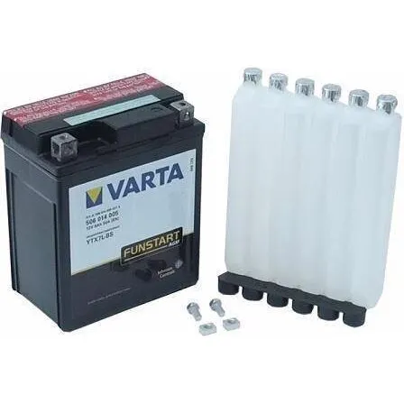 Varta Powersports AGM 12V 6Ah (YTX7L-BS / 506014005)
