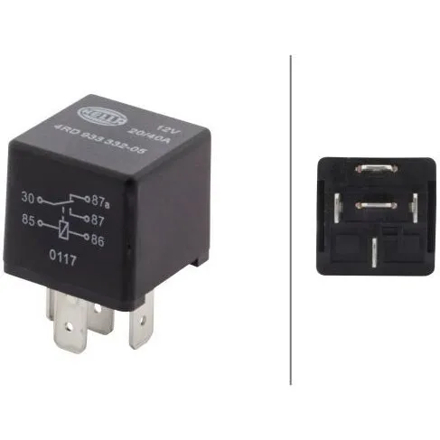 HELLA relæ arbejdsstrøm 4RD 933 332-051