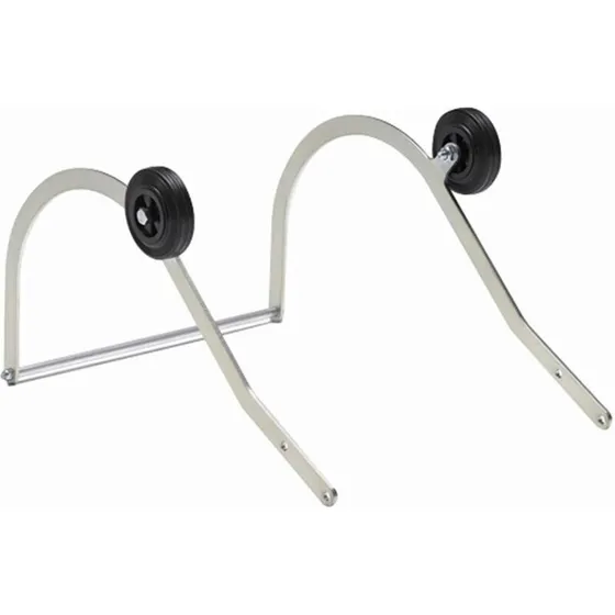 Tagrygbøjle 40 cm til tagstige med hjul - inkl. bolte og møtrikker