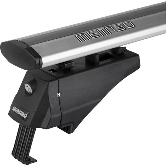 Menabo Blade M tagbøjlesæt, aluminium sølv (2 stk)