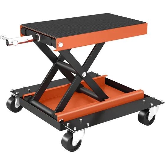 Universal Motorcykeldonkraft 500 kg, 135–390 mm, orange