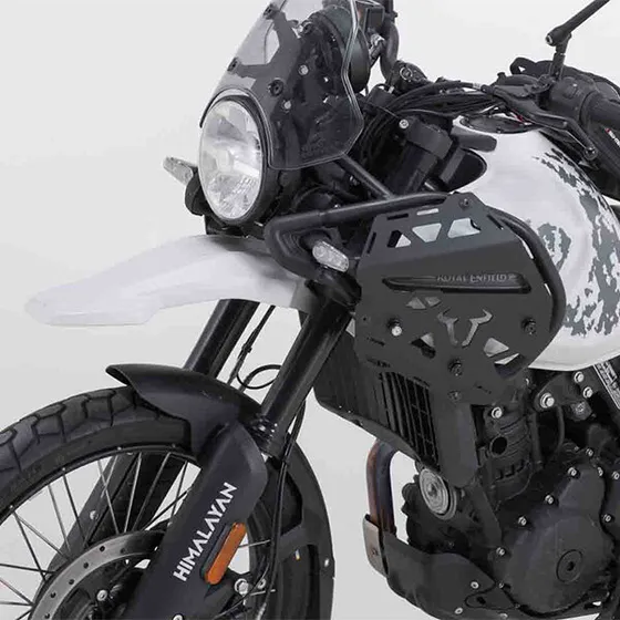 SW‑Motech SLC taskeholder venstre – Royal Enfield Himalayan 450 (2023–)