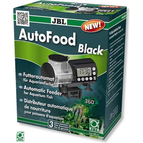 JBL AutoFood fodermaskine til akvarier, sort