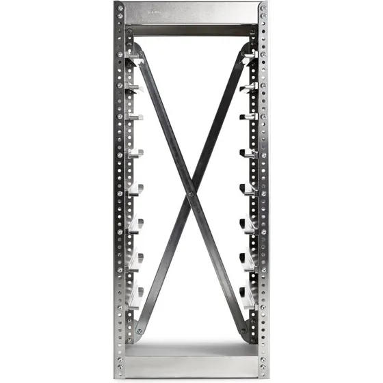 Raaco S158 CarryLite reol til CarryLite 55/80 (8 bæringer)