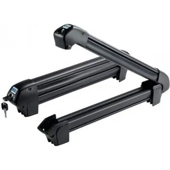 Cruz Skistativ Dark til tagbøjler – 4 par