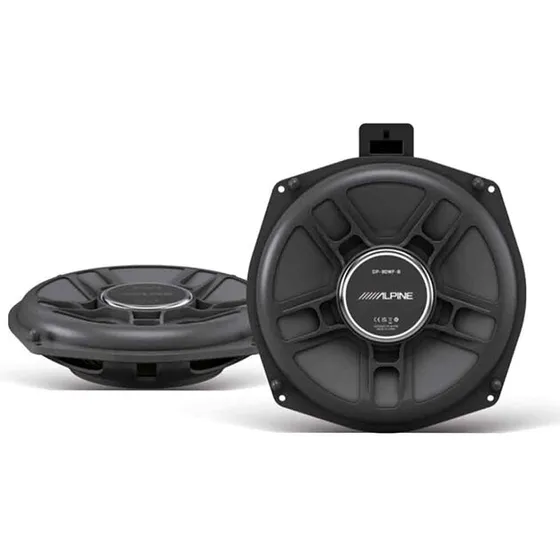 Alpine DP-80WF-B 8" subwoofer til BMW