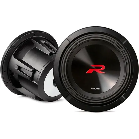 Alpine R2-W10D2/D4 10" (25 cm) Subwoofer