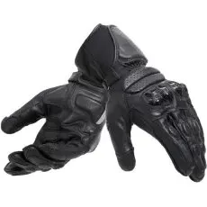 Dainese Impeto D-DRY læderhandske, sort