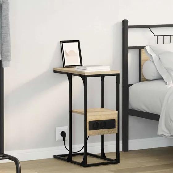 Natskab Sonoma-eg 41,5 x 26 x 60,5 cm – Konstrueret træ