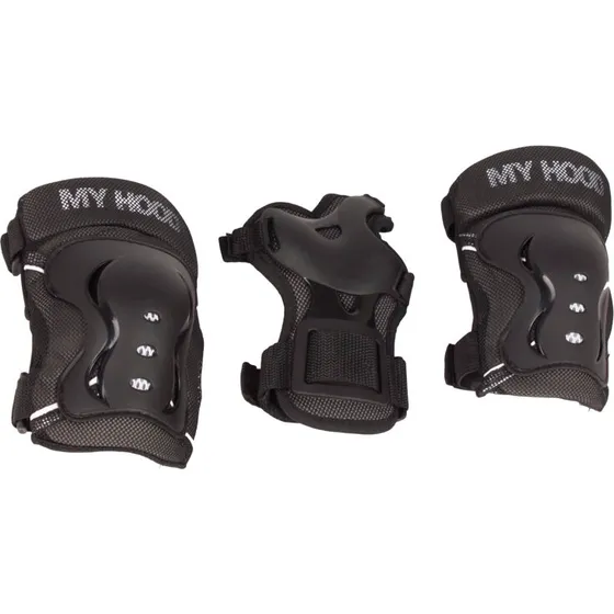 My Hood Beskyttelsessæt til skater, rulleskøjter og løbehjul