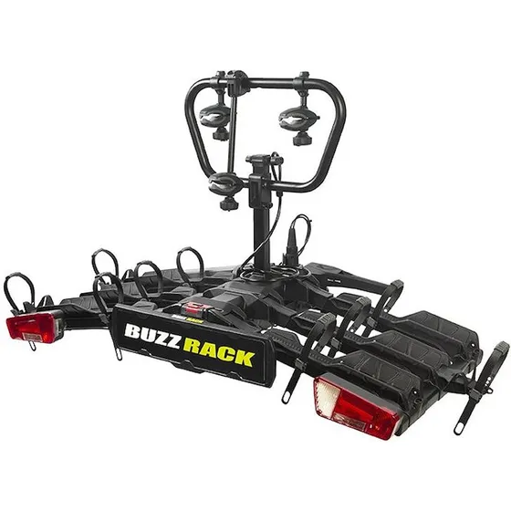 Buzzrack Scorpion Pro 3 – Cykelholder til 3 elcykler