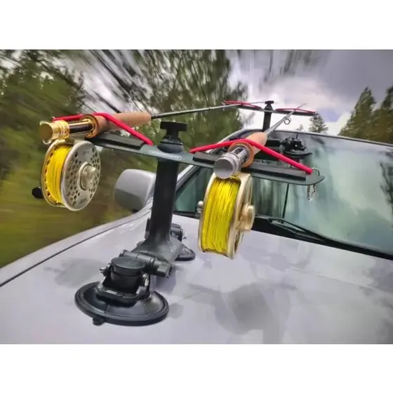 Sumo Mount sugekop-stangholder til bil (op til 4 stænger)