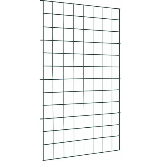 Damhegnsæt 8 stk, grøn 50×80 cm - Stål