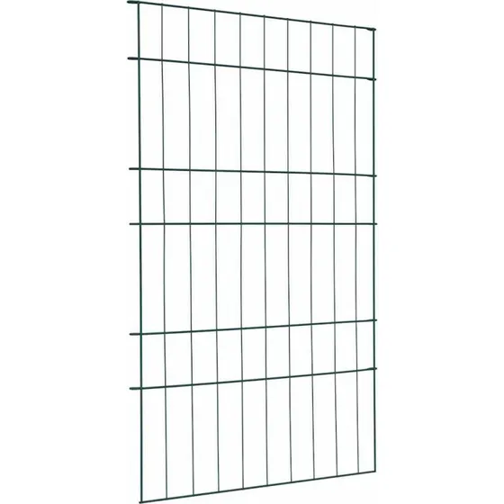 Damhegnsæt 8 stk 50 x 80 cm Grøn - Stål