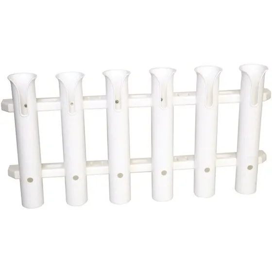 Fiskestangsholder til 6 stænger – skotmonteret