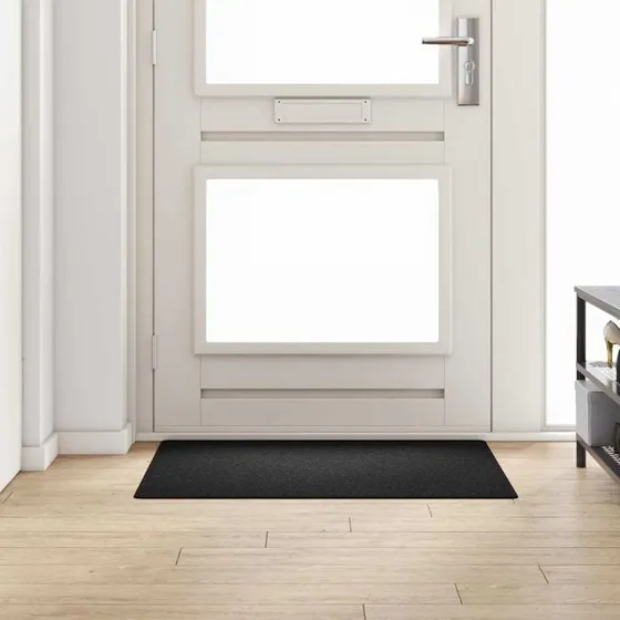 Tæppe Runner Antracit 100 x 100 cm – 100% Polypropylen