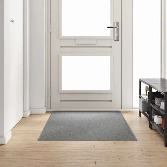 Tæppe Runner Lysegrå 100x200 cm - 100% Polypropylen