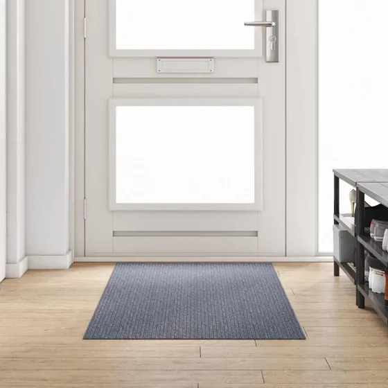 Tæppe Runner Lysegrå 80x200 cm - Stofløber