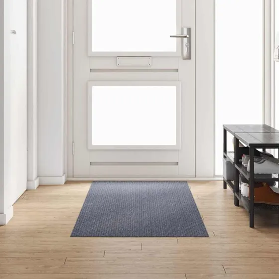 Tæppe Runner Lysegrå 80x250 cm – Blødt, skridsikkert stof