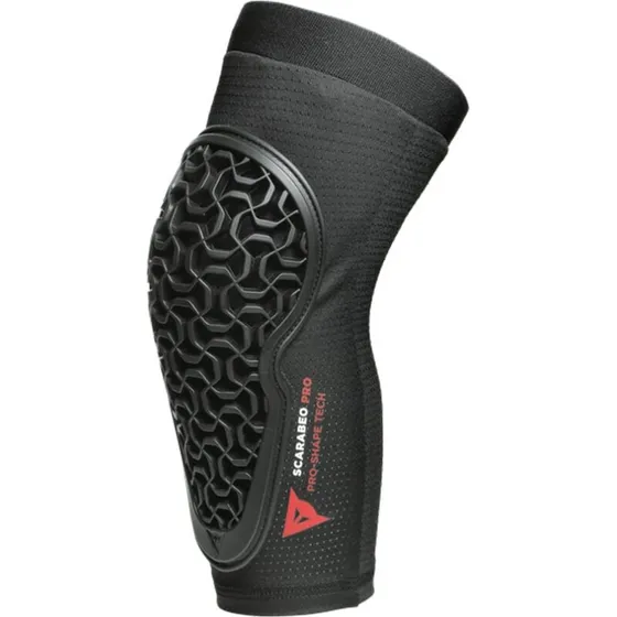 Dainese Scarabeo Pro knæbeskyttere sort JL