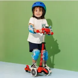 Micro beskyttelsesudstyr, blå – flere størrelser