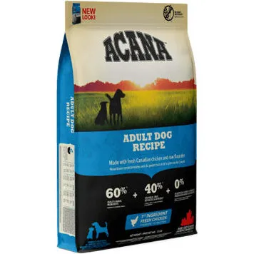 ACANA Heritage Adult hundefoder med kylling & grøntsager