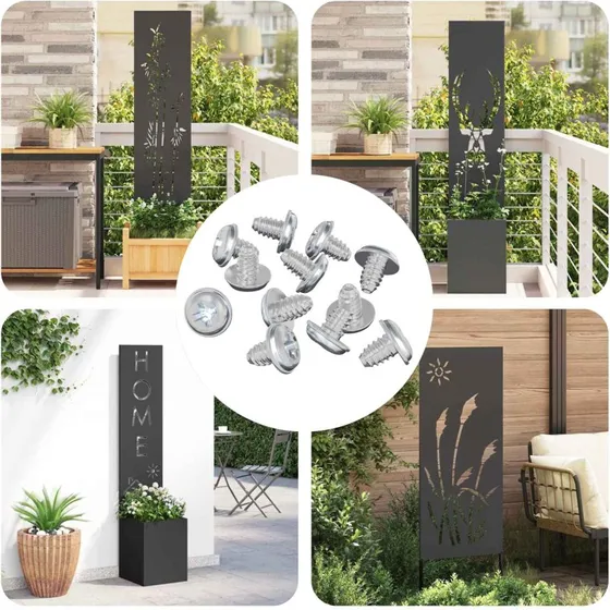 Lseskruer i jern, slv  19149 stk