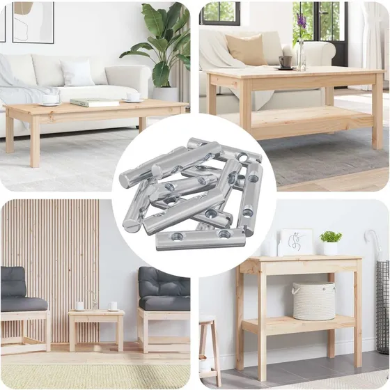 Zinkbelagte skruer 413 stk 60x12 mm, jern