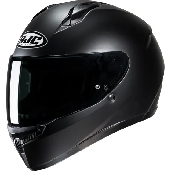 HJC C10 Semi Flat Black - full-face motorcykelhjelm