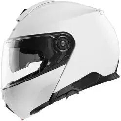 Schuberth C5 Hvid klaphjelm