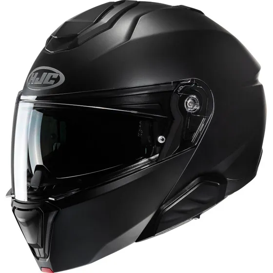 HJC i91 Semi Flat Black Flip-up hjelm