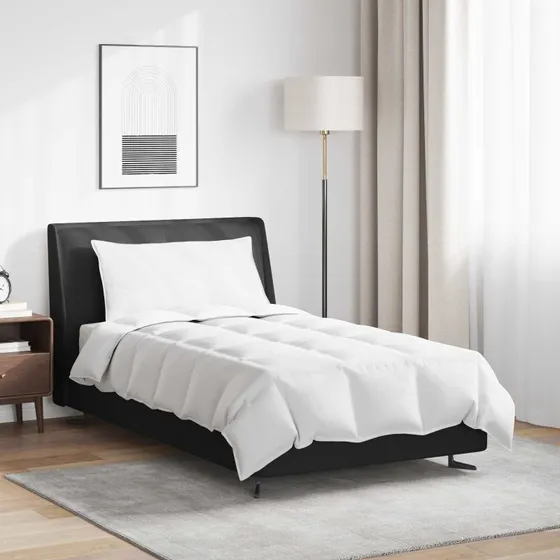 Sommerdyne med pude 2 stk – Hvid dunfjer
