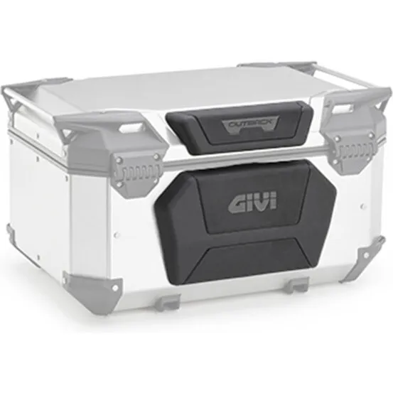 GIVI rygstøtte E240 til OBKE58/OBKEV58, sort