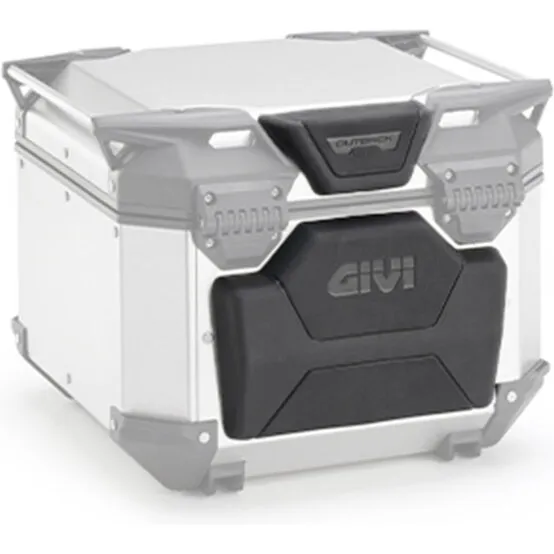 GIVI Ryglæn til OBKE42/OBKEV42 (sort polyurethan)