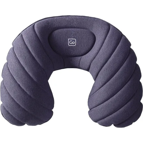 Fusion Travel Pillow nakkepude, oppustelig med skumpaneler