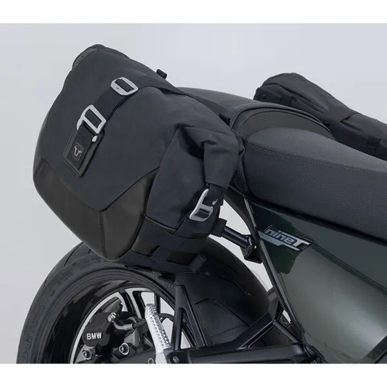 Legend Gear Black LC1 sidetaskekit til BMW R12 nineT 23-