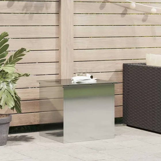 Udendrs opbevaringskasse i stl, slv 5550,550 cm