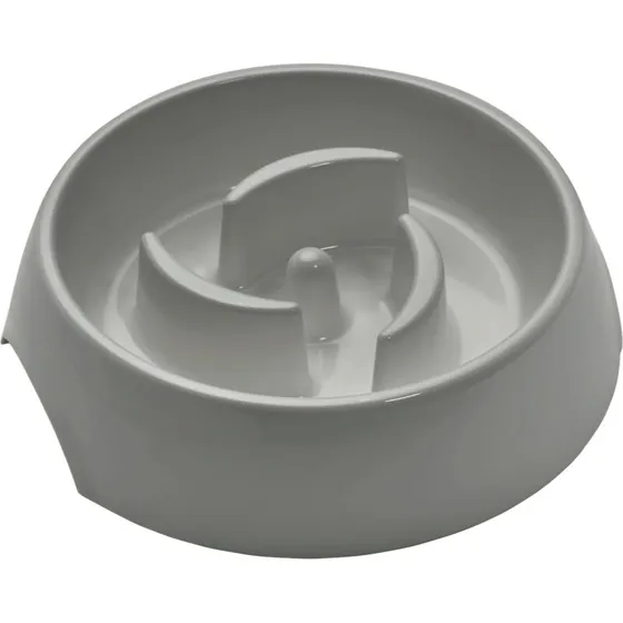 Hunter Atlanta Slow Feeding-skål 550 ml, grå