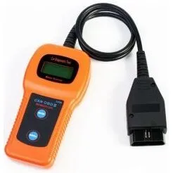 U480 OBD2 CAN-fejlkodelæser, orange/sort