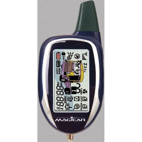 AutoPro 24V bilalarm med fjernstart