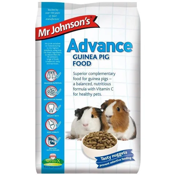 Mr.Johnson Advance Marsvinefoder 10 kg