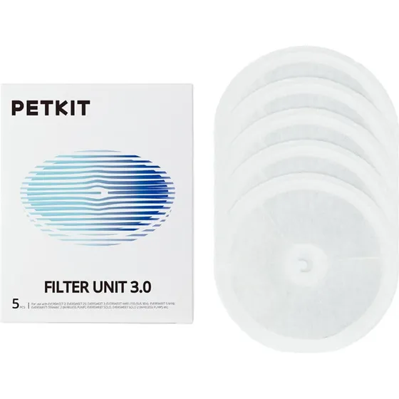 PETKIT Fountain Filter Unit 3.0 - 5 stk.