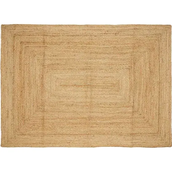 Jutetæppe Beige 200x290 cm – Natur & Holdbarhed