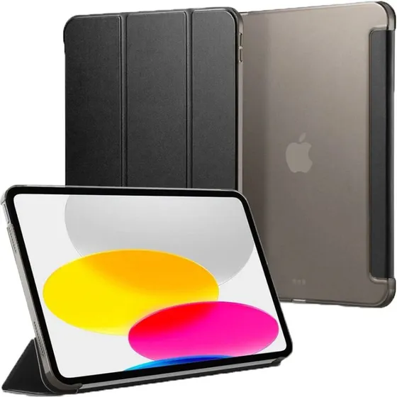 Spigen Smart Fold Folio til iPad Pro 13 (2024/2025) - Sort
