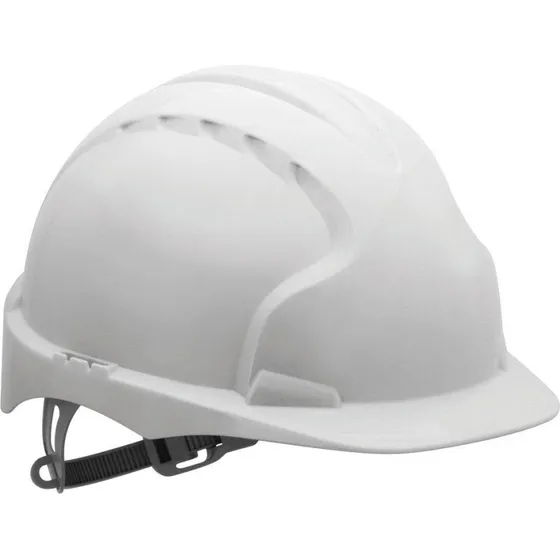 JSP EVO3 AJE160 uventileret sikkerhedshjelm (53–64 cm)