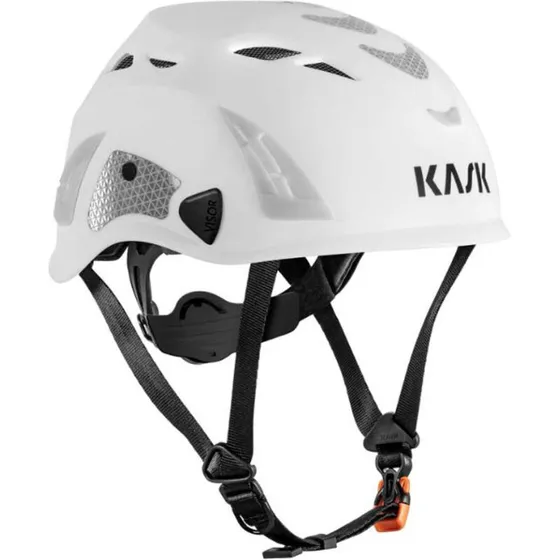 KASK SuperPlasma AQ HI-VIZ sikkerhedshjelm – hvid